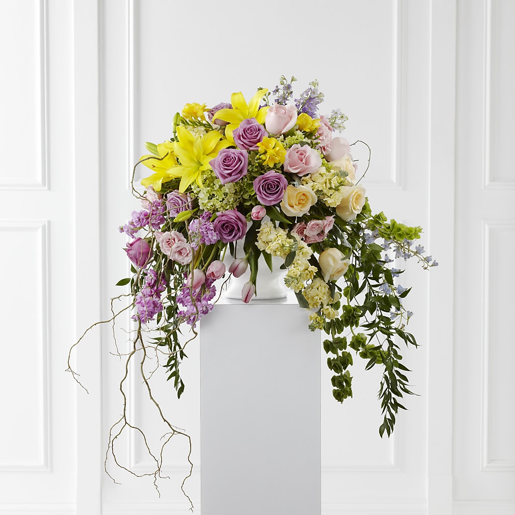 Display of Affection Arrangement – Eaton Floral Inc, Eaton OH
