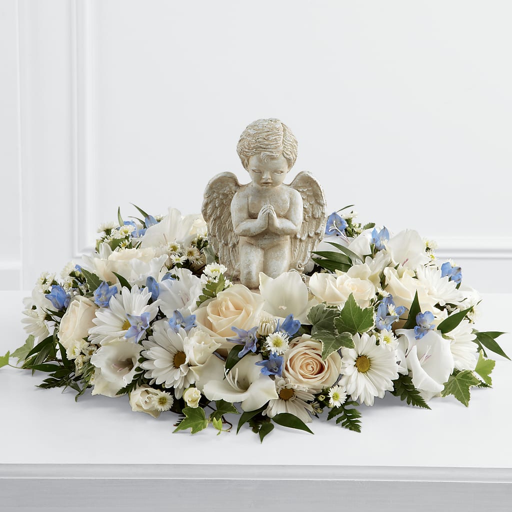 Little Angel Ring of Flowers – Eaton Floral Inc, Eaton OH