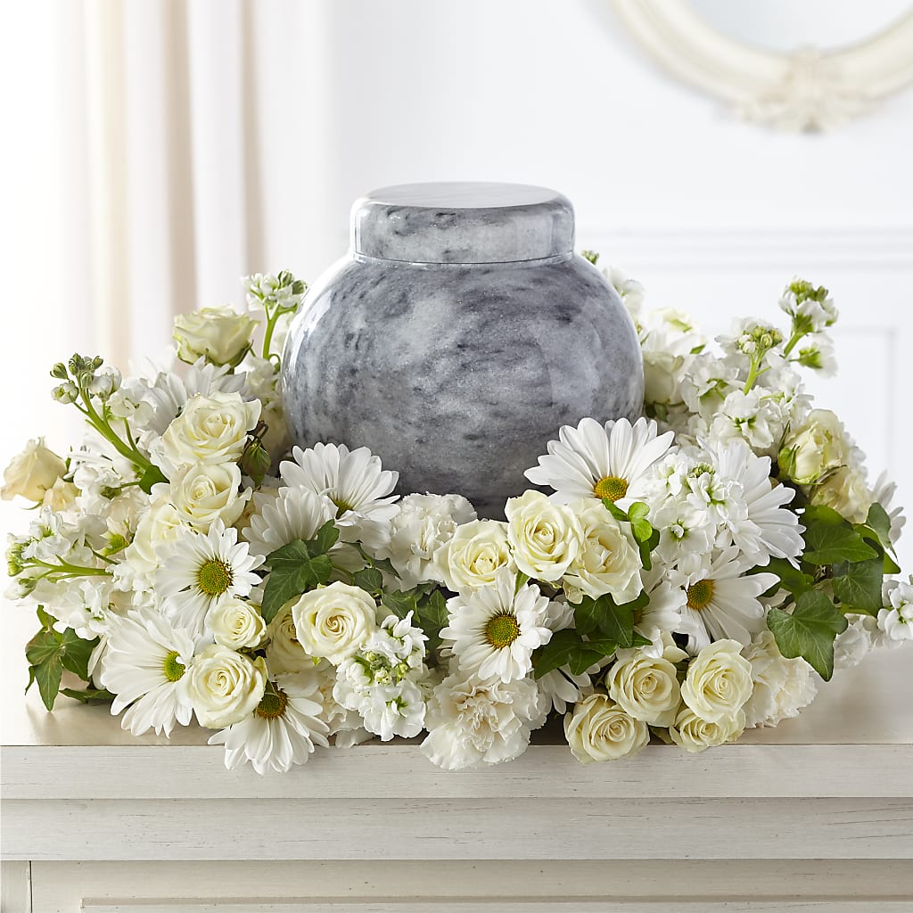 Timeless Tribute Cremation Adornment – Eaton Floral Inc, Eaton OH