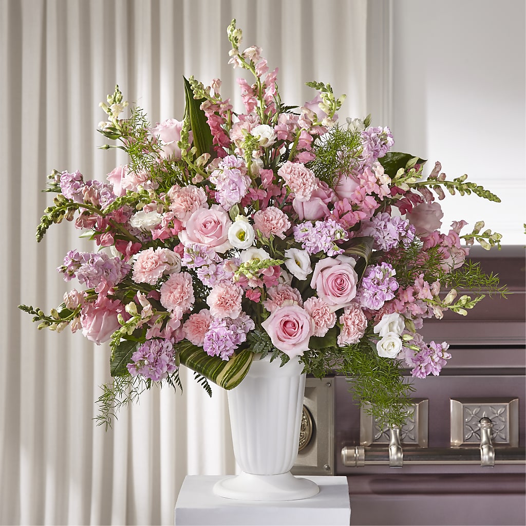 Divine Comfort Arrangement – Eaton Floral Inc, Eaton OH