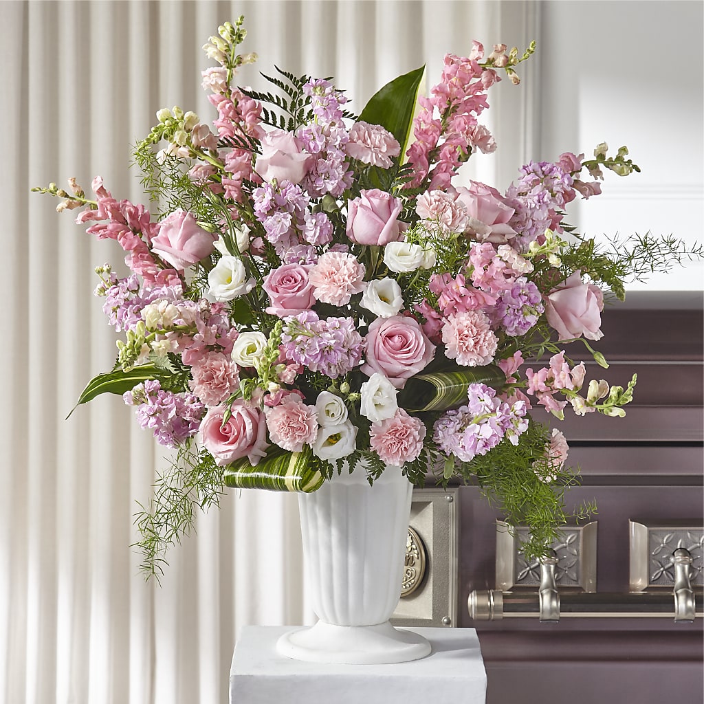 Divine Comfort Arrangement – Eaton Floral Inc, Eaton OH