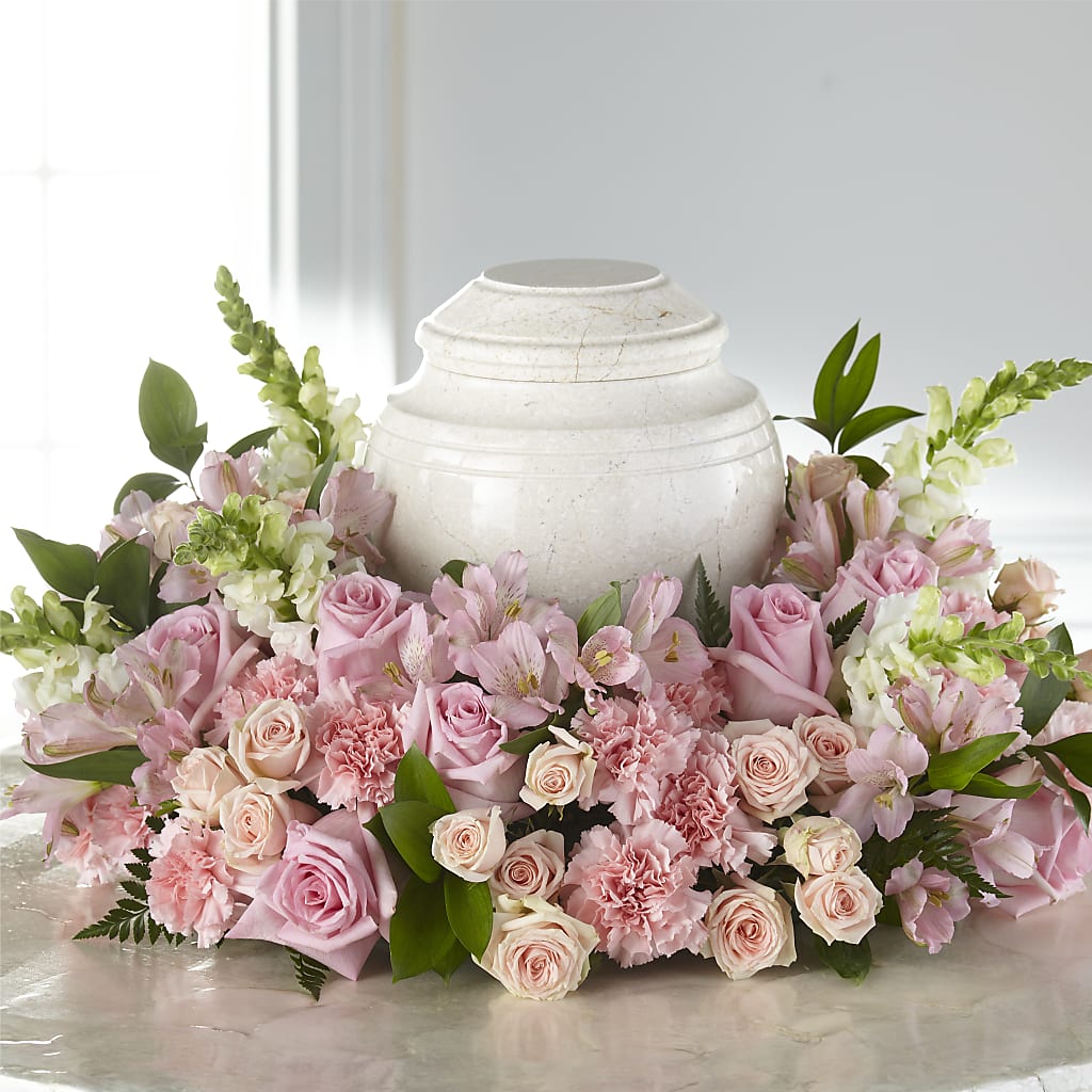 Blooms of Hope Cremation Adornment – Eaton Floral Inc, Eaton OH