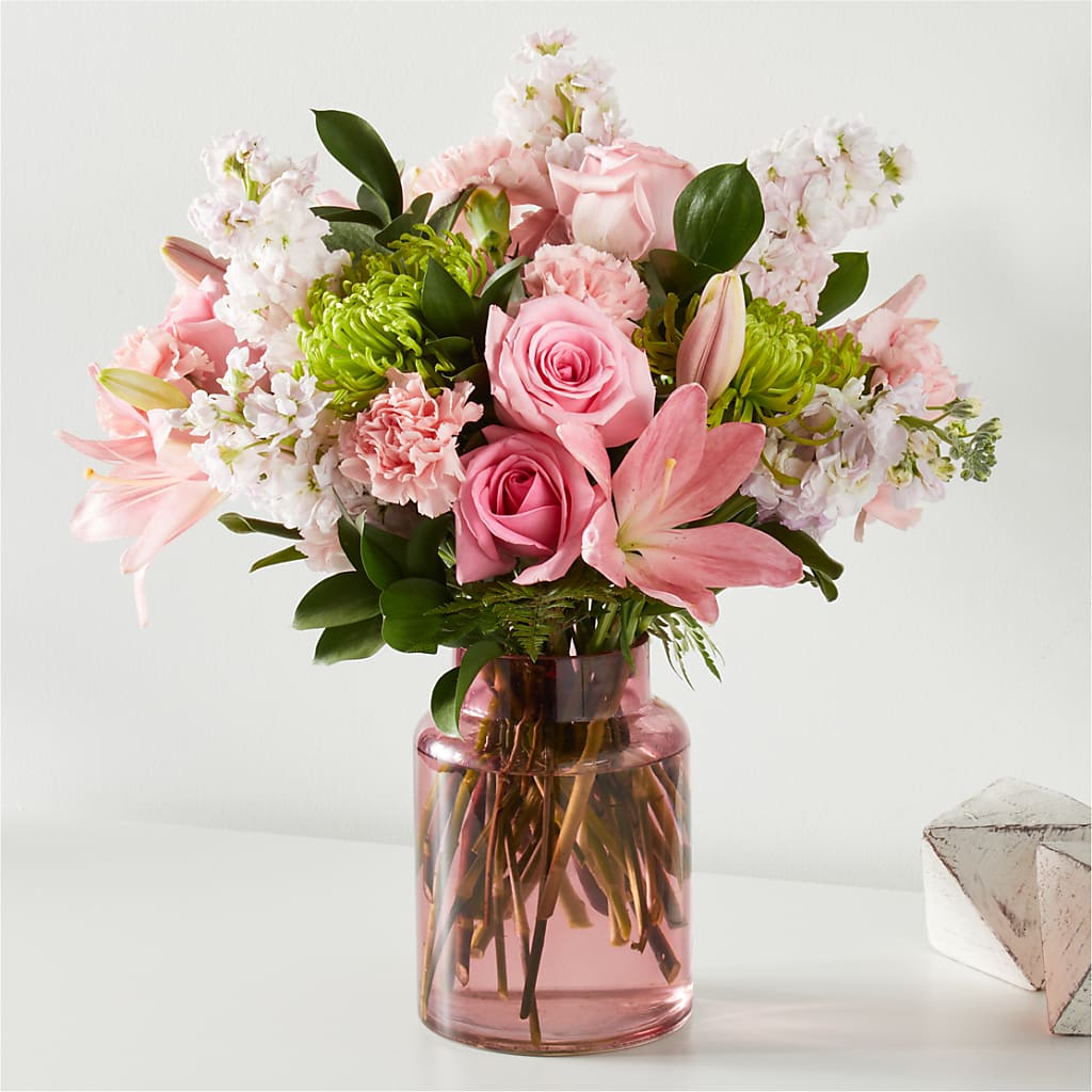 Pretty in Pink Bouquet – Eaton Floral Inc, Eaton OH