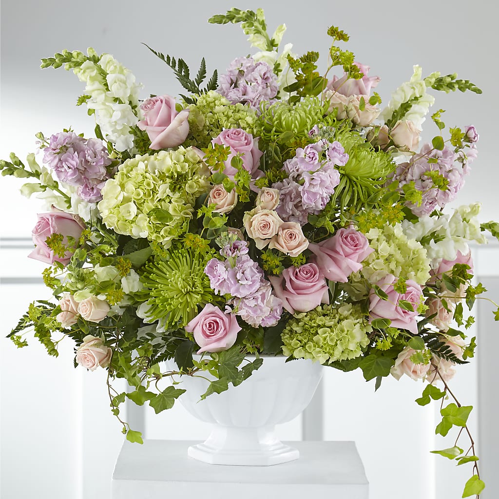 Radiant Embrace Arrangement – Eaton Floral Inc, Eaton OH