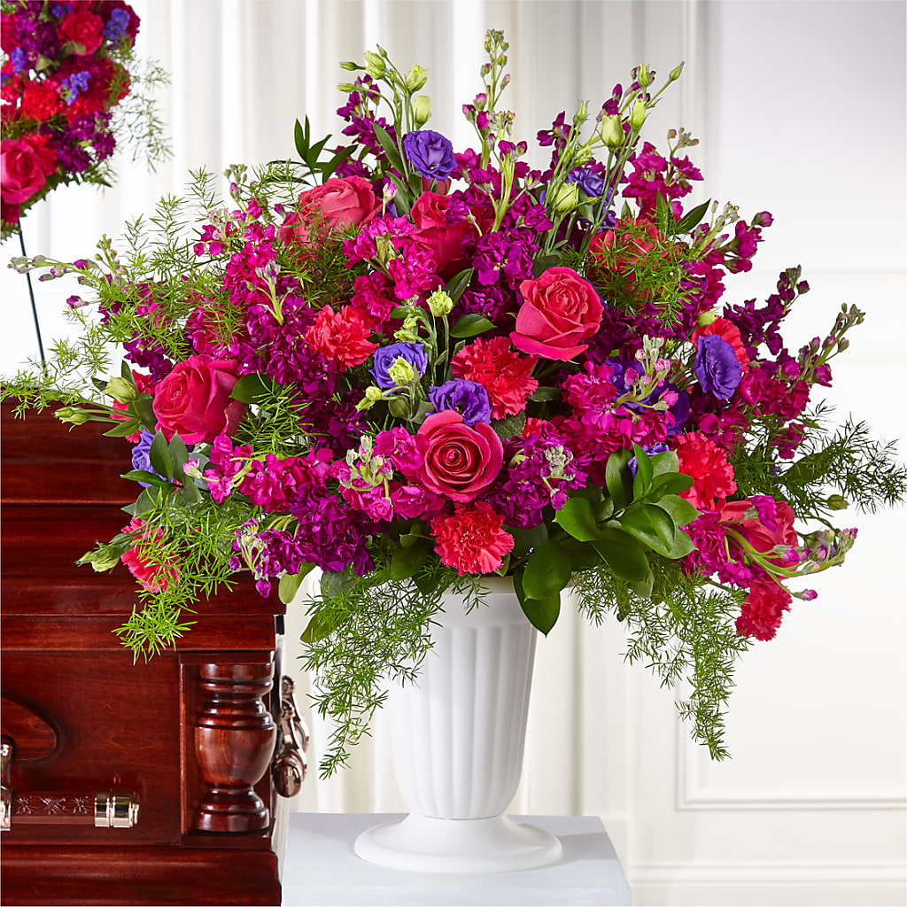 Eternal Day Arrangement – Eaton Floral Inc, Eaton OH