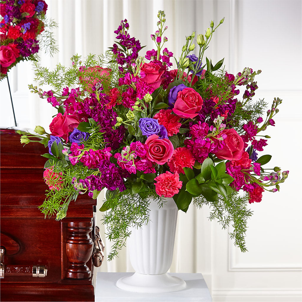 Eternal Day Arrangement – Eaton Floral Inc, Eaton OH