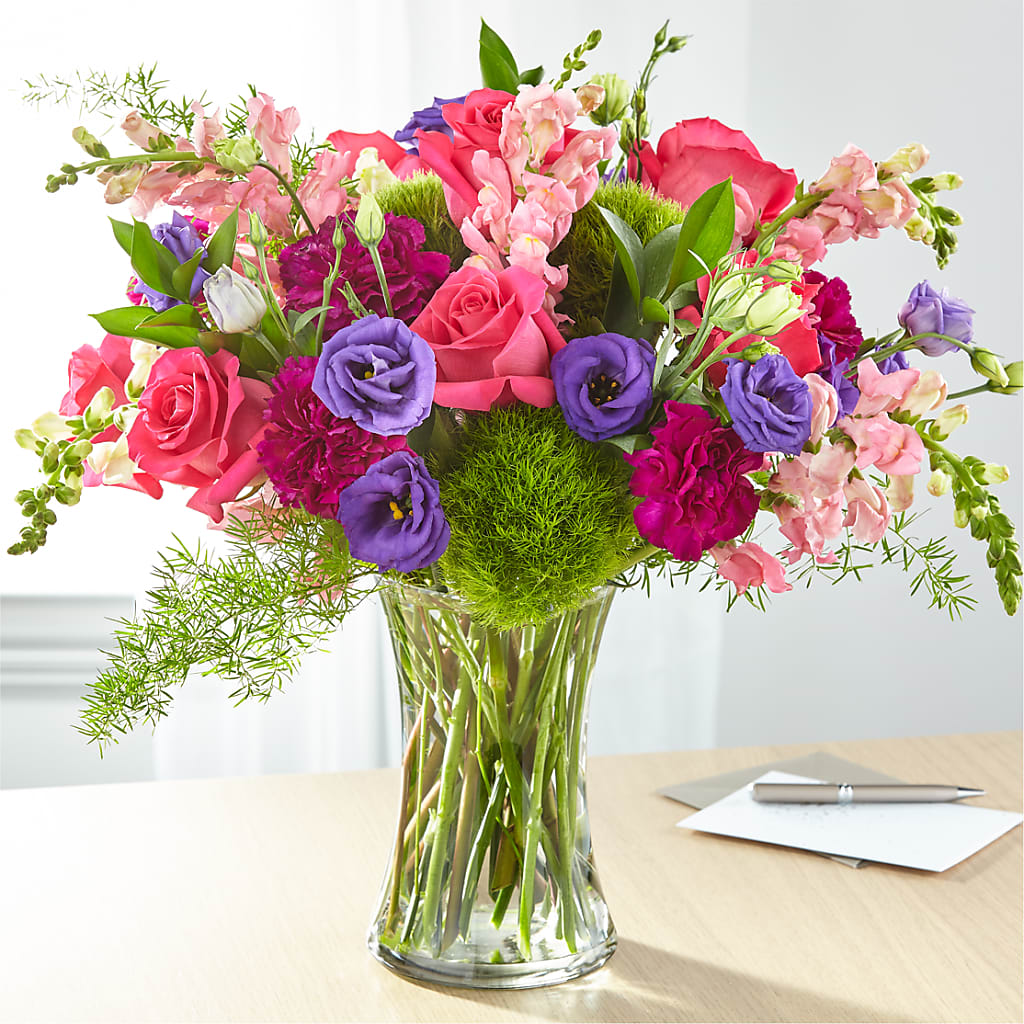 Charm & Comfort Bouquet – Eaton Floral Inc, Eaton OH