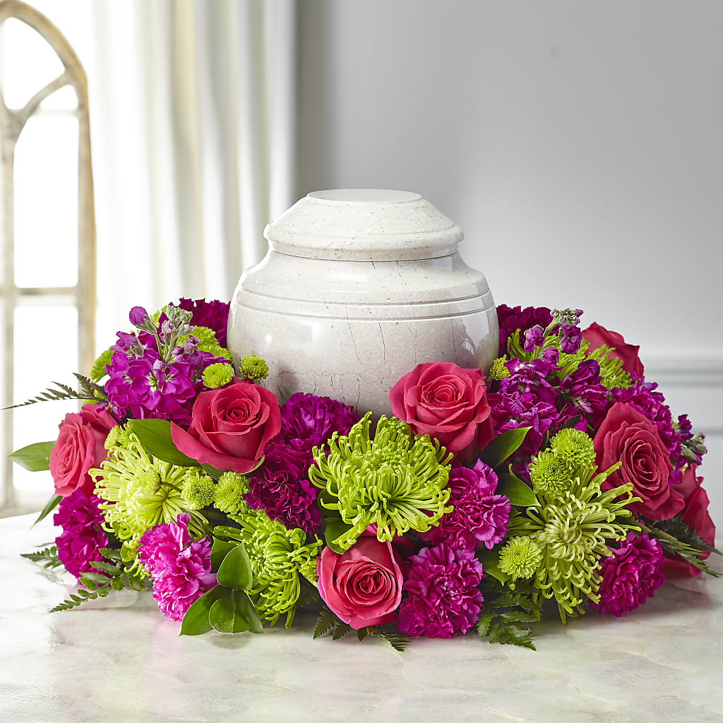 Hopeful Blessings Cremation Adornment – Eaton Floral Inc, Eaton OH
