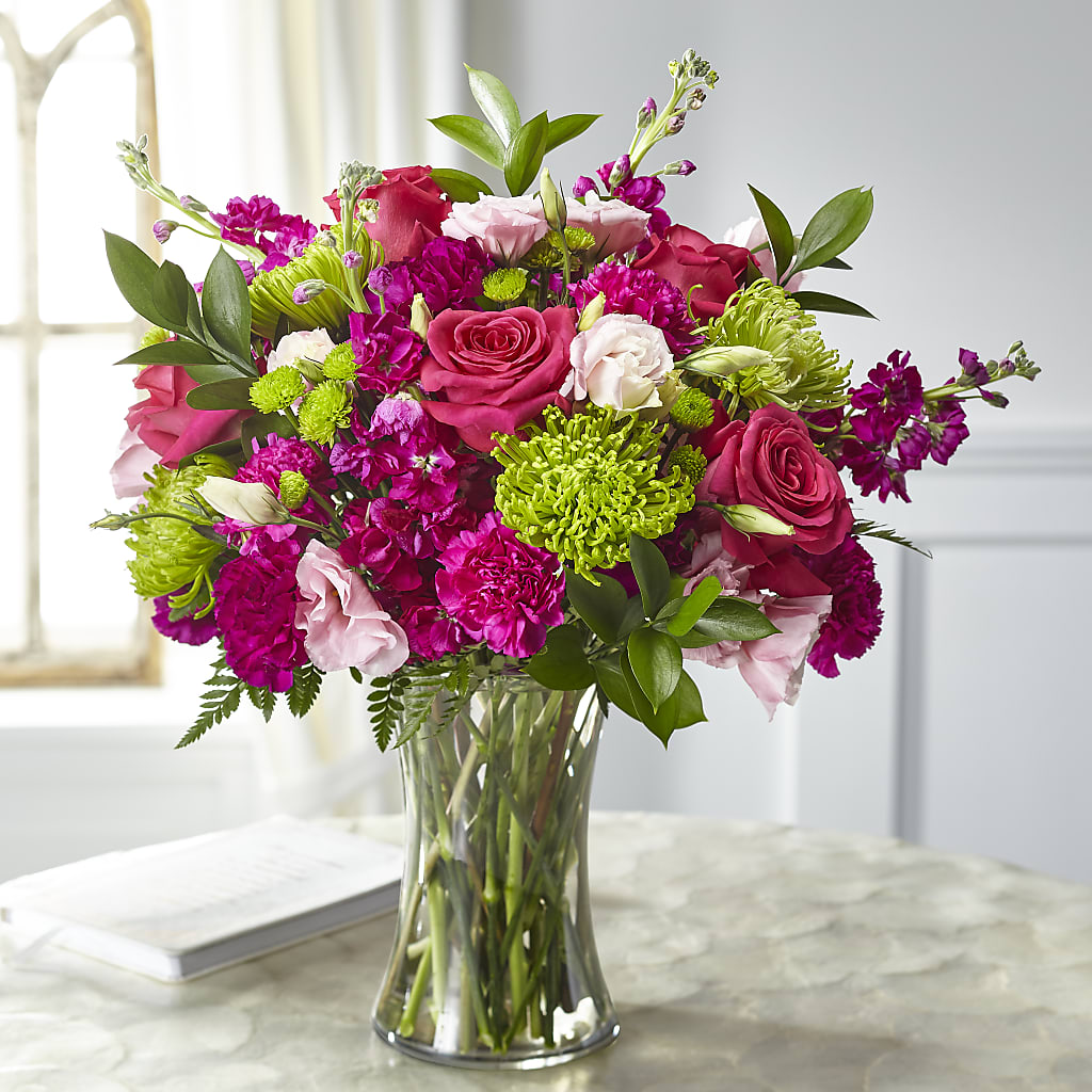 Everlasting Embrace Bouquet – Eaton Floral Inc, Eaton OH