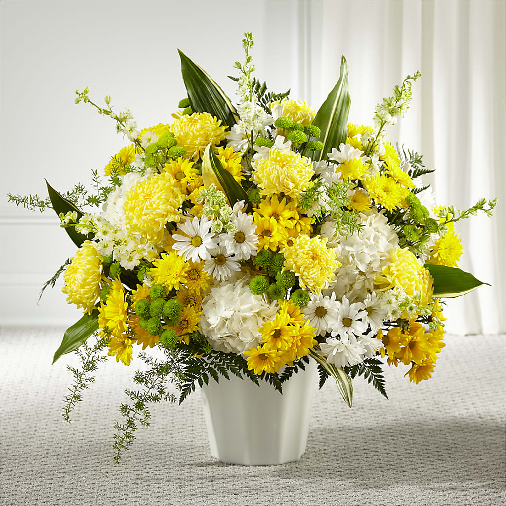 Unity & Grace Floor Basket – Eaton Floral Inc, Eaton OH