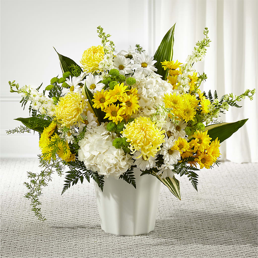 Unity & Grace Floor Basket – Eaton Floral Inc, Eaton OH