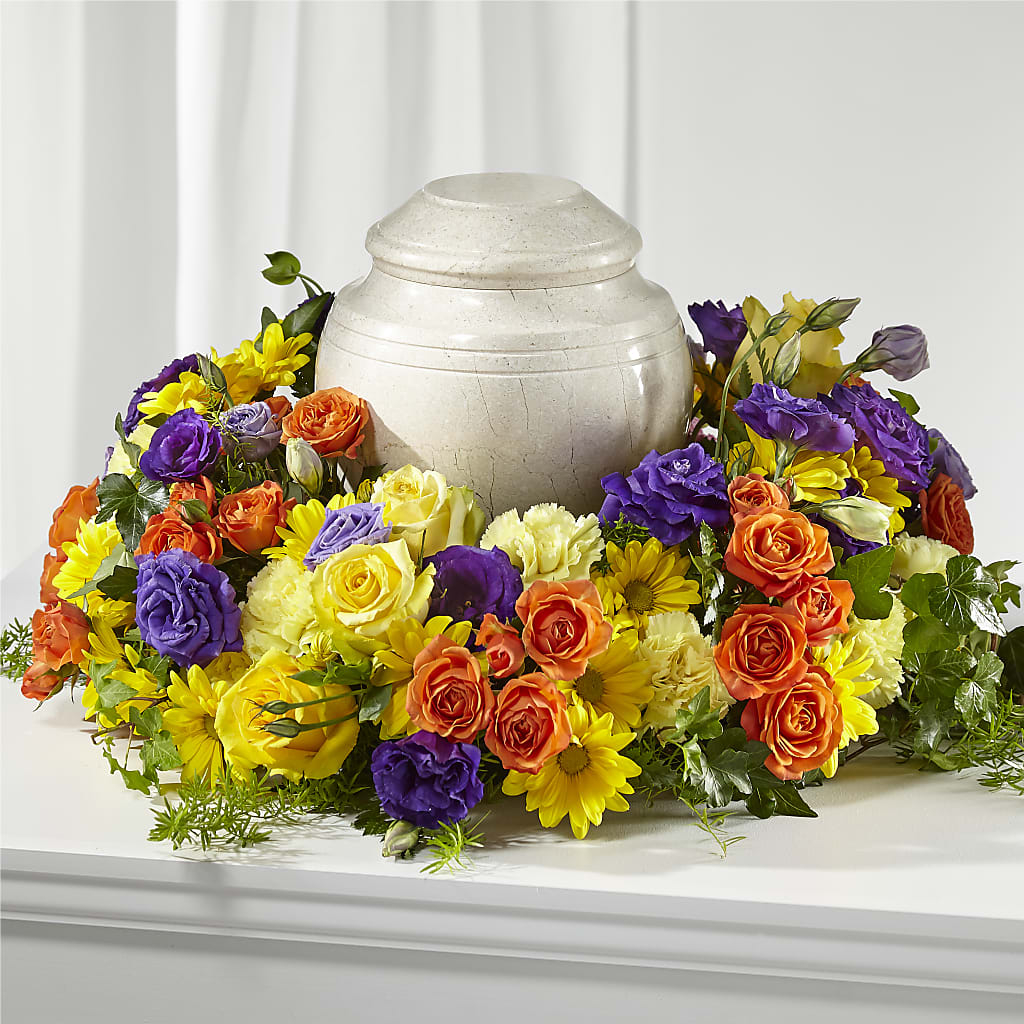 Blossoms of Remembrance Cremation Adornment – Eaton Floral Inc, Eaton OH