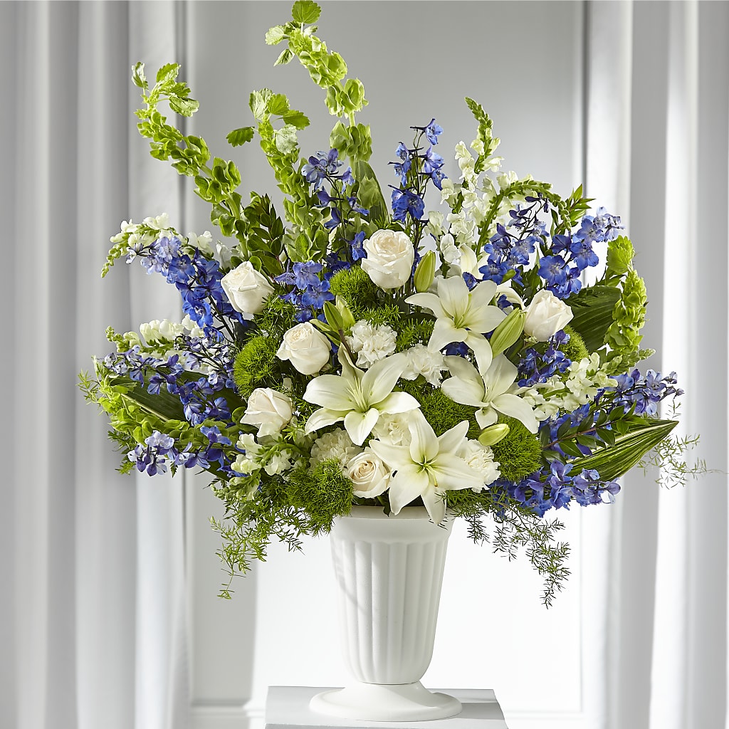 Heartfelt Hope Arrangement – Eaton Floral Inc, Eaton OH