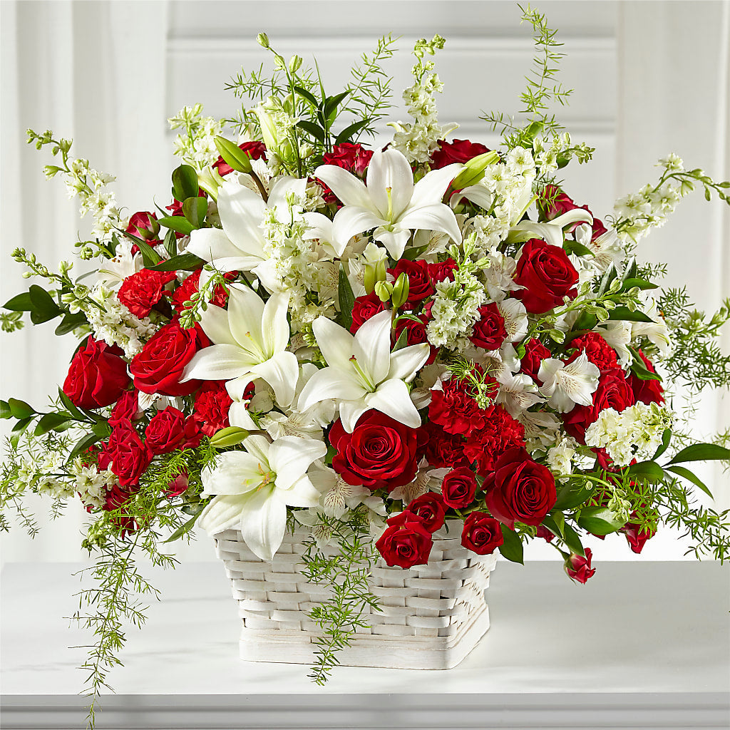 Sentiments of Love Arrangement – Eaton Floral Inc, Eaton OH