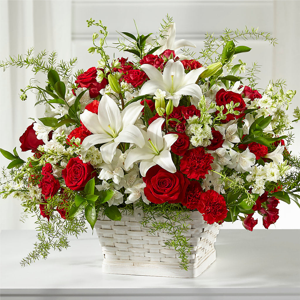 Sentiments of Love Arrangement – Eaton Floral Inc, Eaton OH