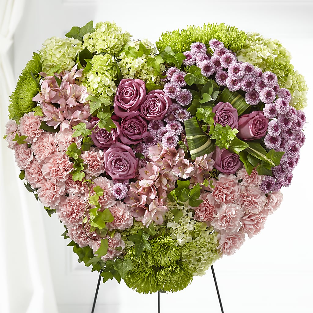Heartwarming Standing Heart – Eaton Floral Inc, Eaton OH