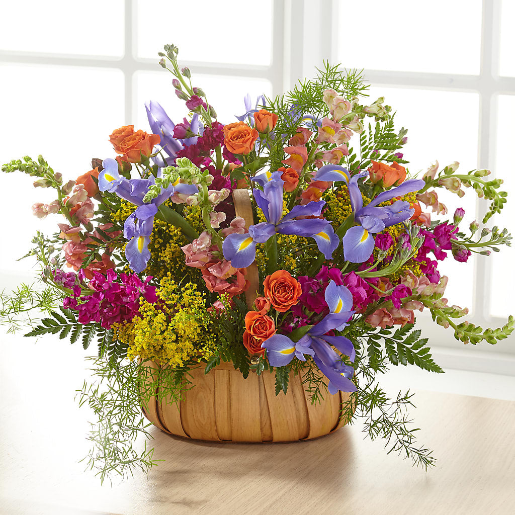 Garden of Life Basket – Eaton Floral Inc, Eaton OH