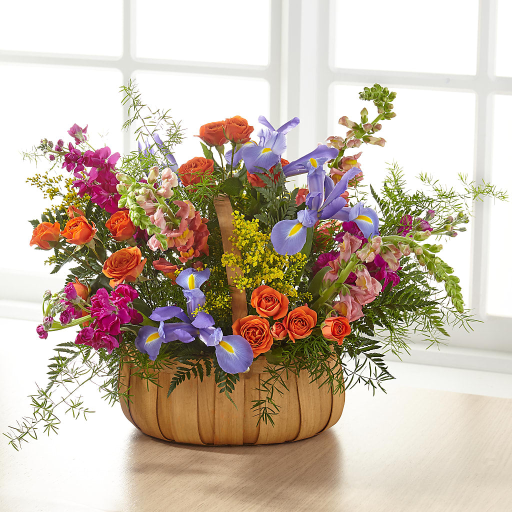 Garden of Life Basket – Eaton Floral Inc, Eaton OH