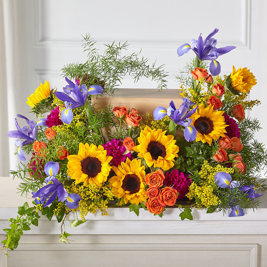 Faithful Forever Cremation Adornment – Eaton Floral Inc, Eaton OH