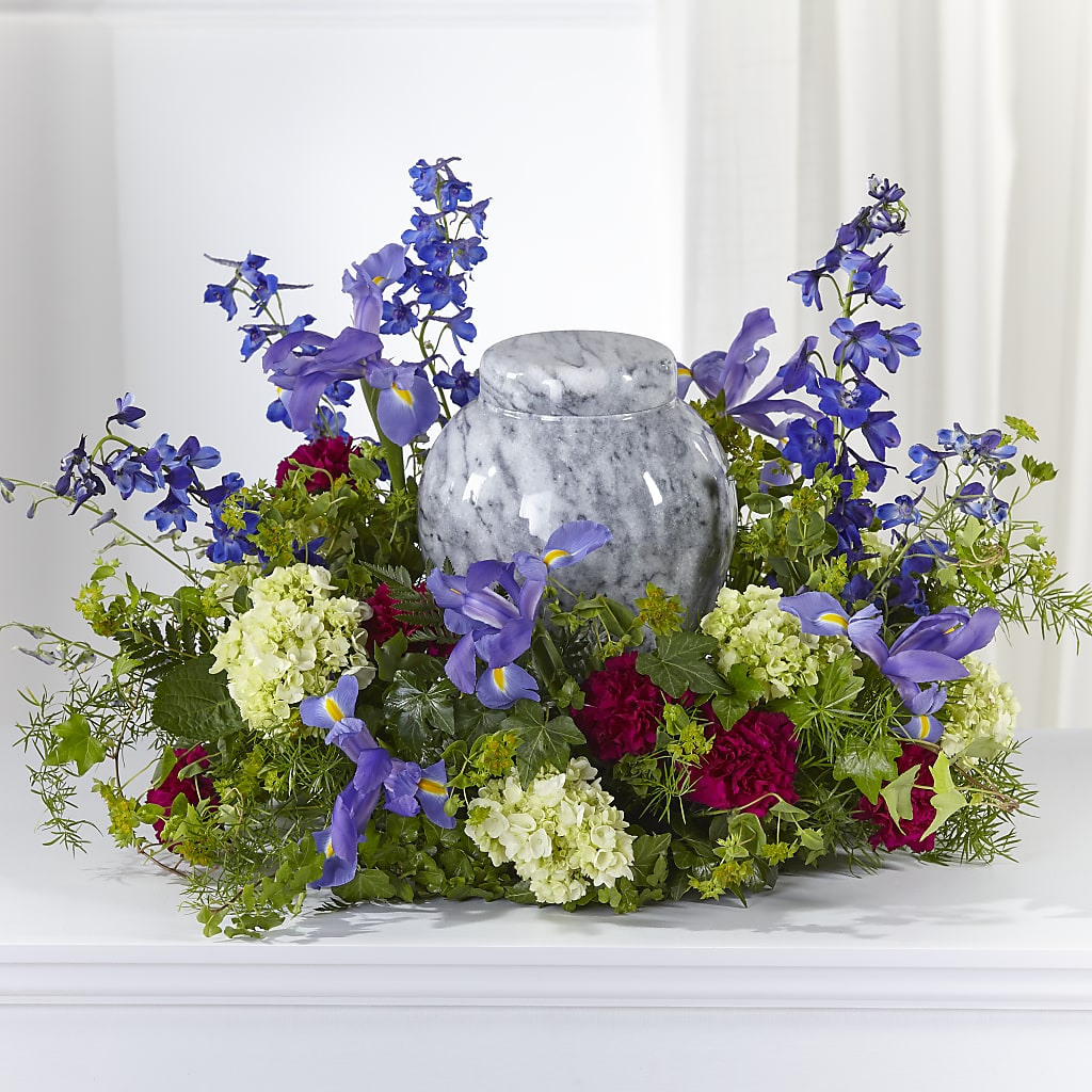 Forever Remembered Cremation Adornment – Eaton Floral Inc, Eaton OH