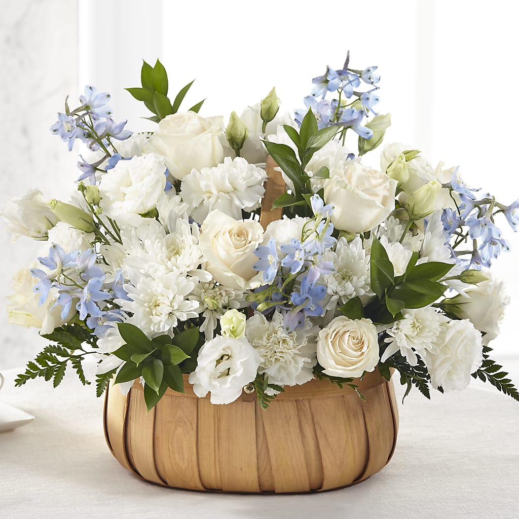 Sincerely Heartfelt Basket – Eaton Floral Inc, Eaton OH