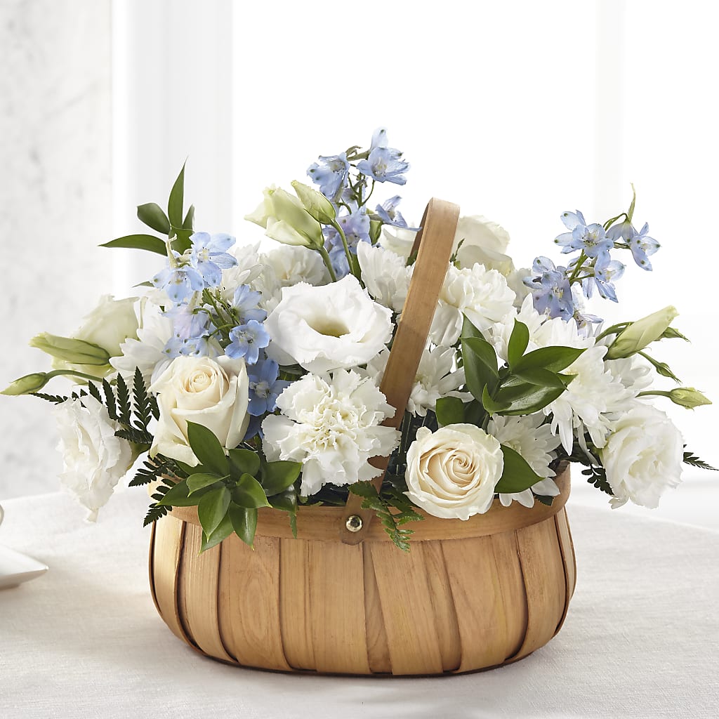 Sincerely Heartfelt Basket – Eaton Floral Inc, Eaton OH