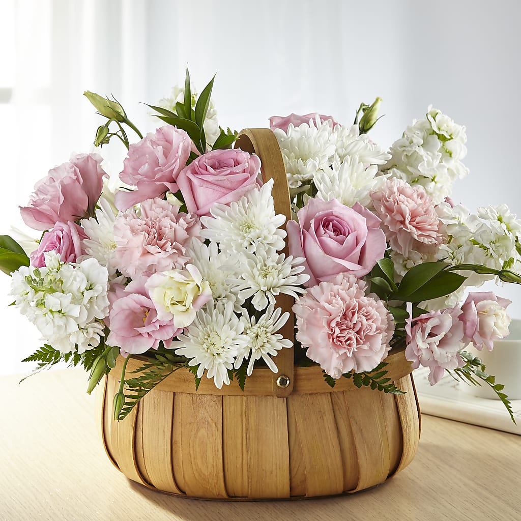 Always Graceful Basket – Eaton Floral Inc, Eaton OH
