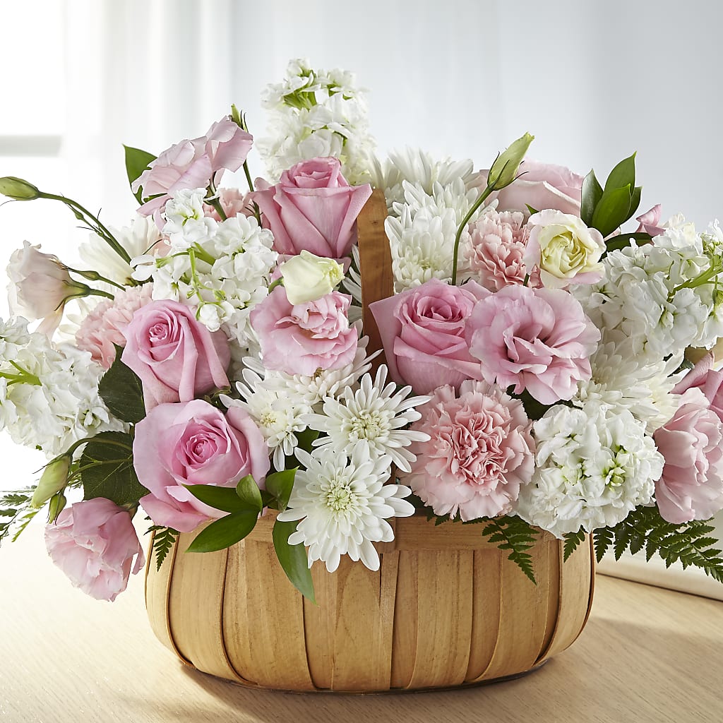 Always Graceful Basket – Eaton Floral Inc, Eaton OH