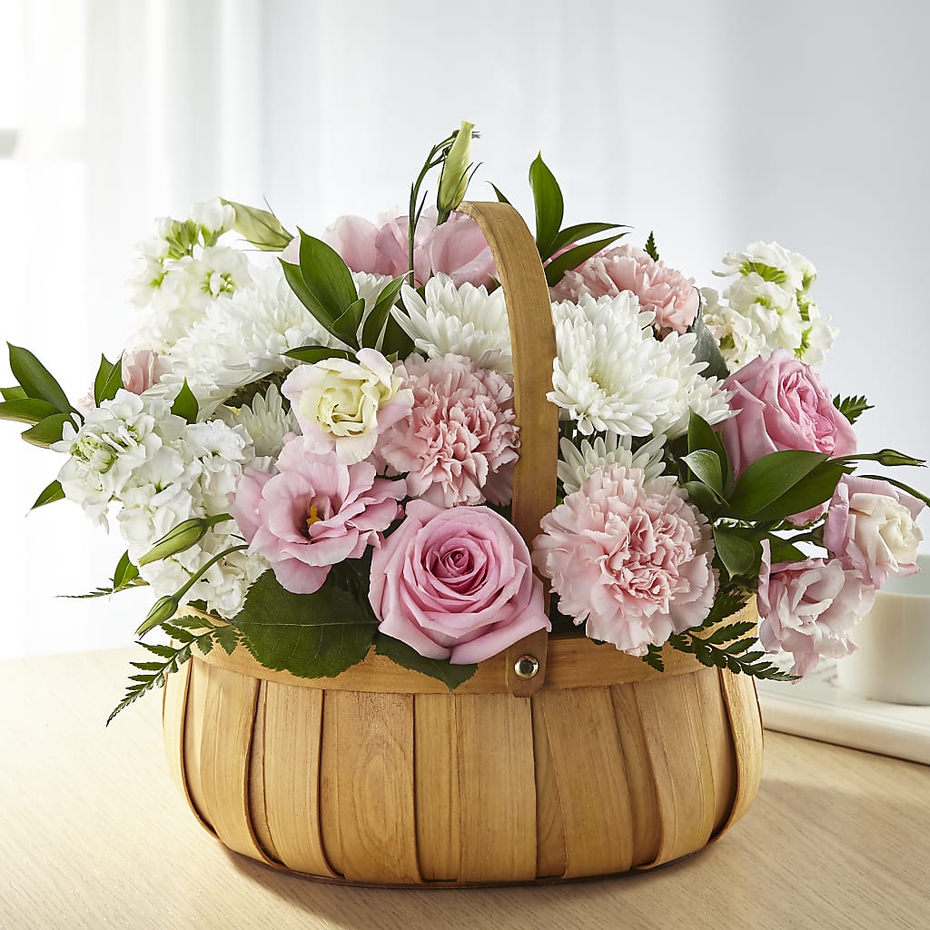 Always Graceful Basket – Eaton Floral Inc, Eaton OH