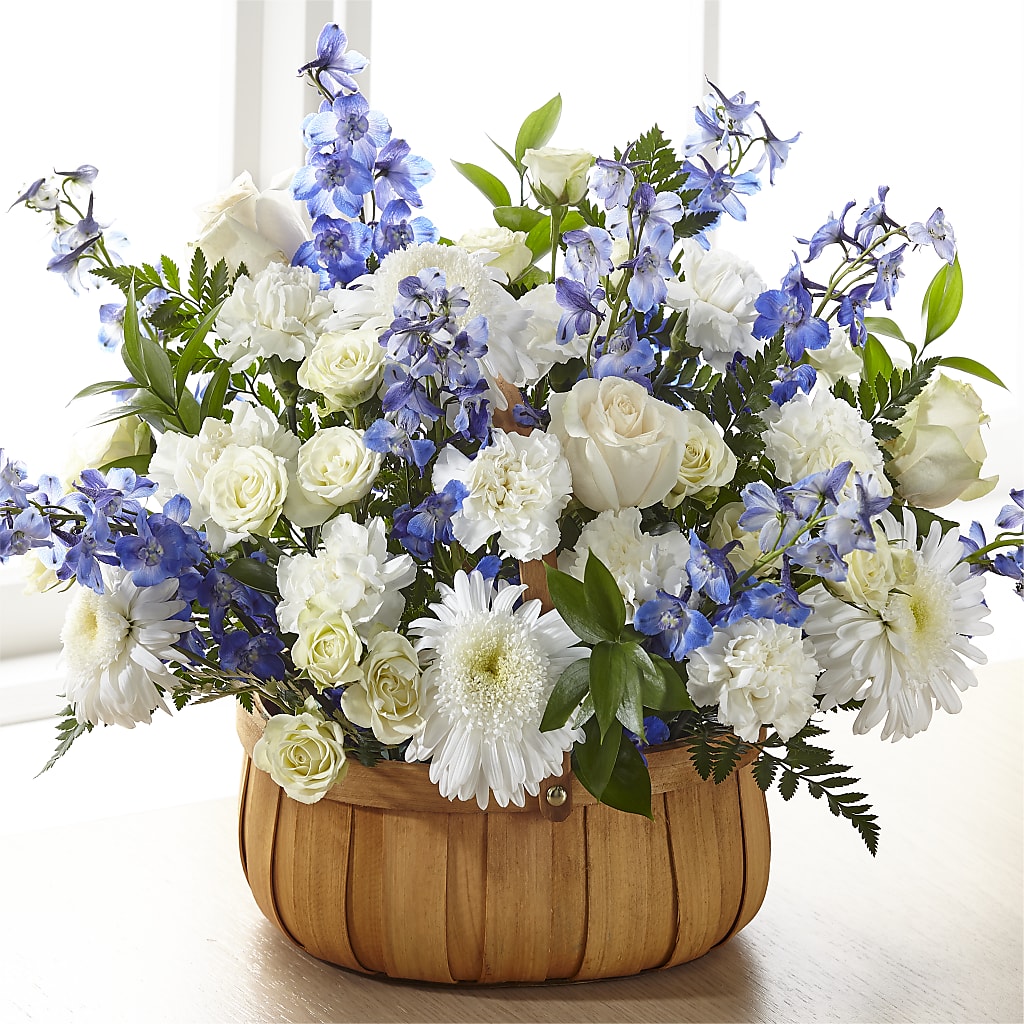 Harmony & Grace Basket – Eaton Floral Inc, Eaton OH