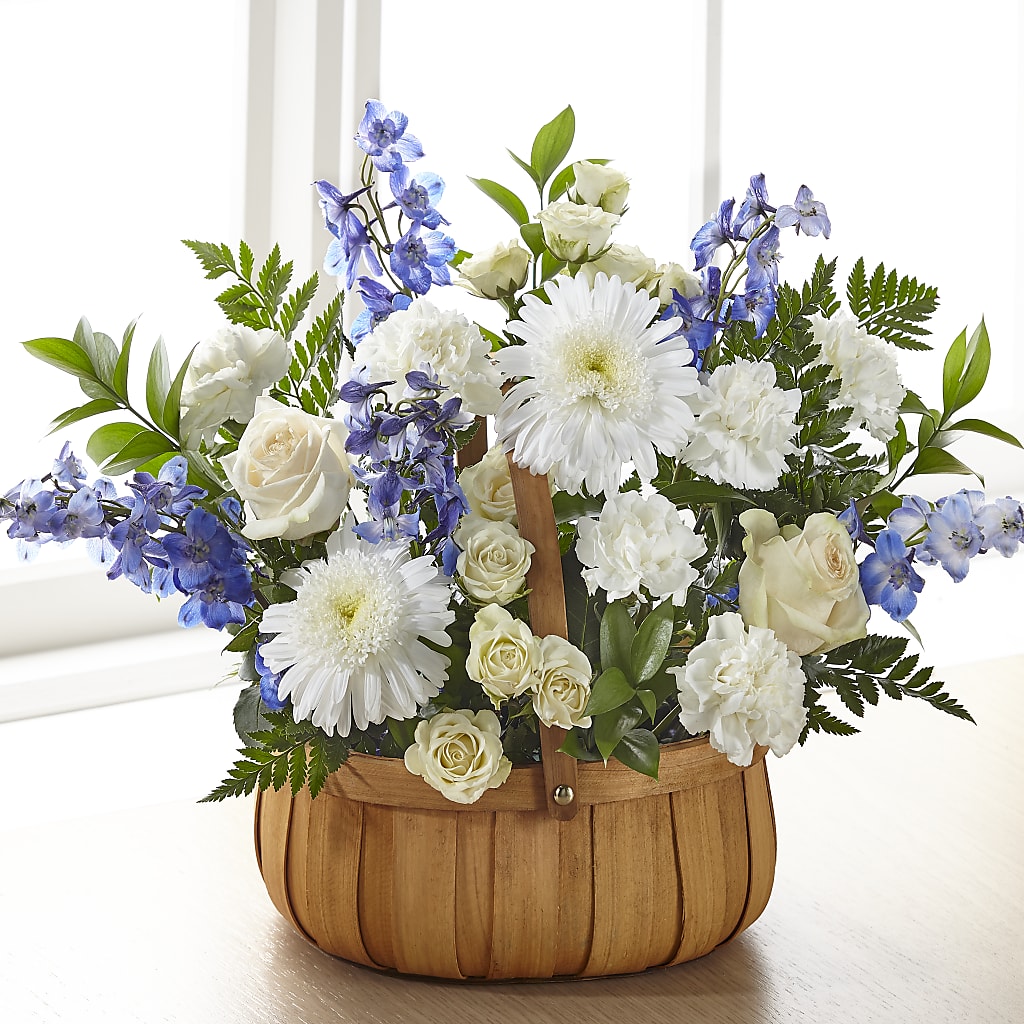 Harmony & Grace Basket – Eaton Floral Inc, Eaton OH
