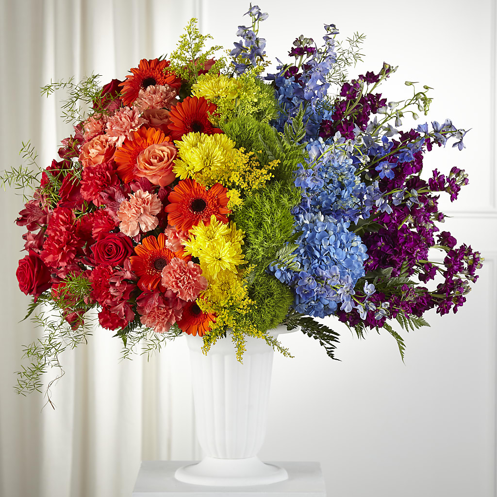 Pride & Unity Arrangement – Eaton Floral Inc, Eaton OH