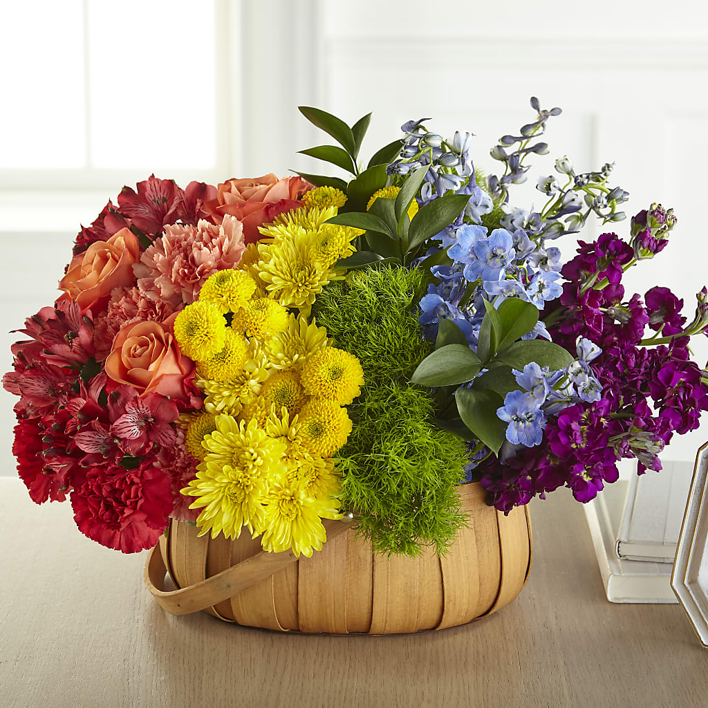Prideful Basket – Eaton Floral Inc, Eaton OH