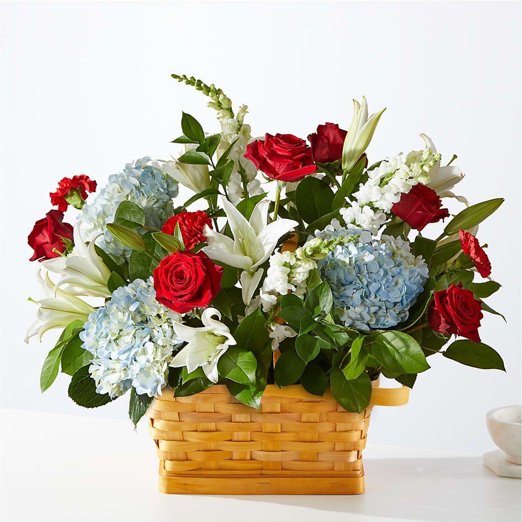 Greater Glory Basket – Eaton Floral Inc, Eaton OH