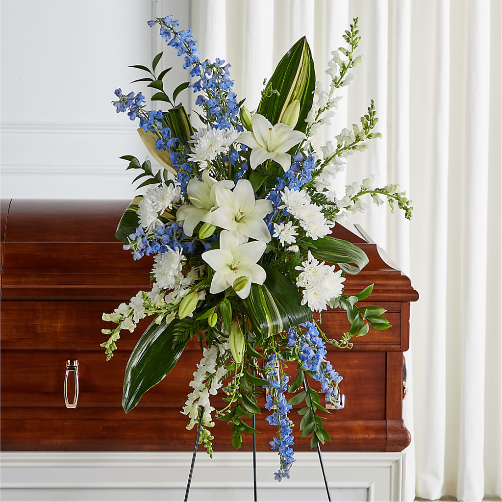 Eternal Impressions Standing Spray – Eaton Floral Inc, Eaton OH