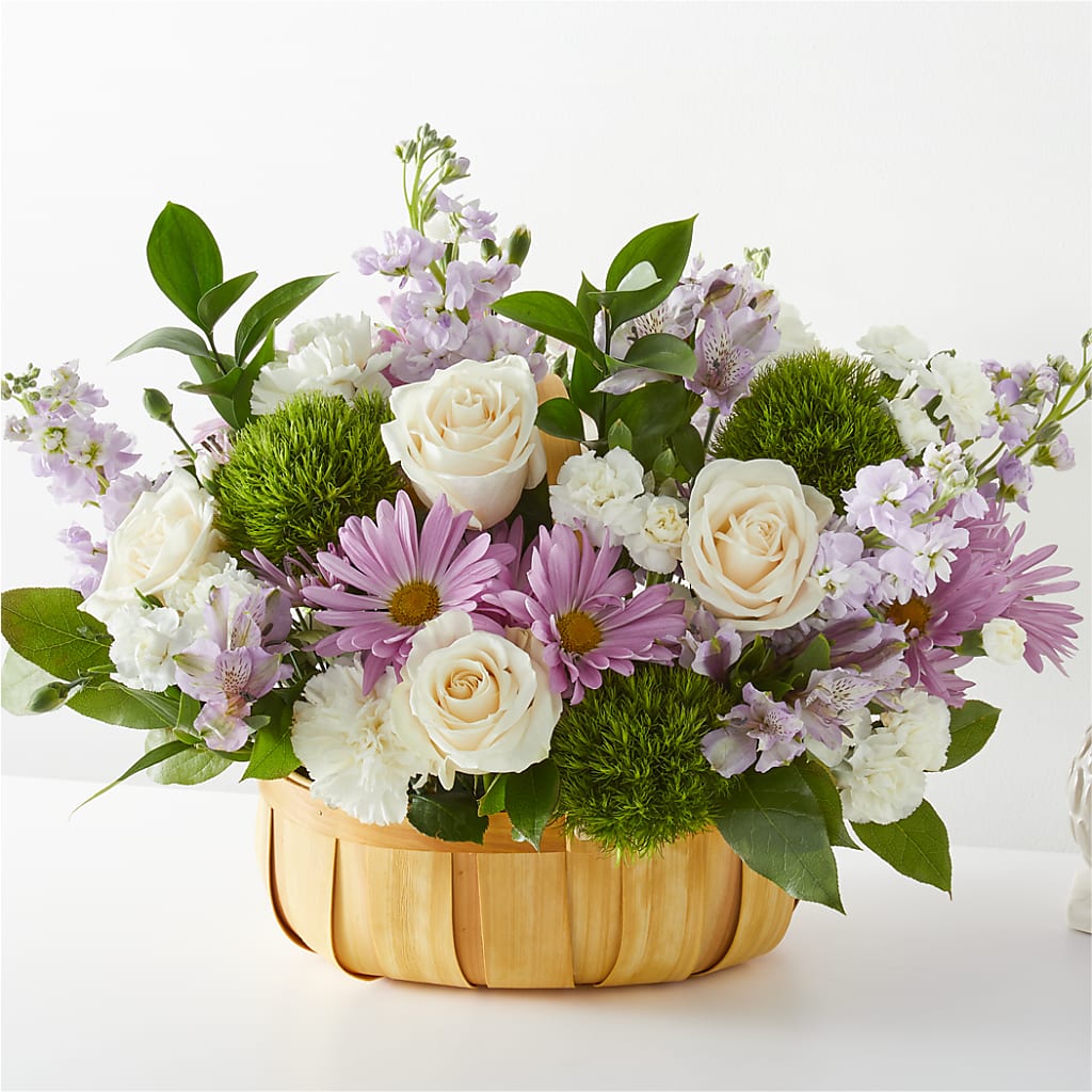 Peace & Love Basket – Eaton Floral Inc, Eaton OH
