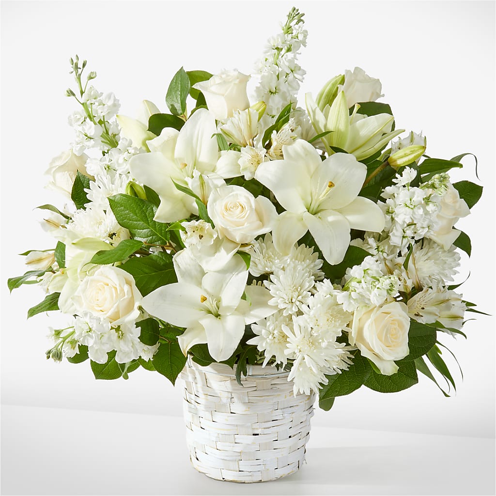 Peaceful Reflections Arrangement – Eaton Floral Inc, Eaton OH