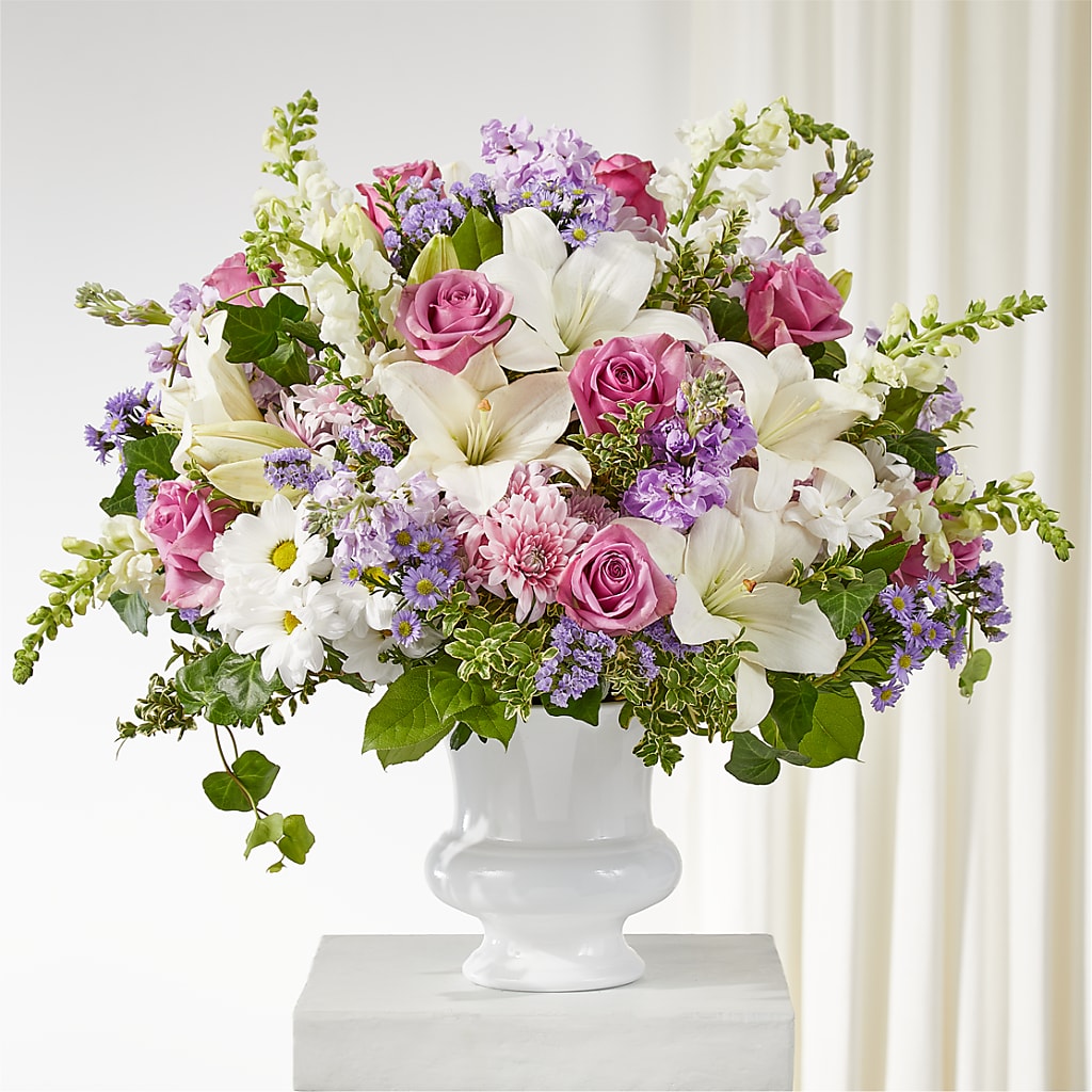 Remarkable Life Urn Arrangement – Eaton Floral Inc, Eaton OH