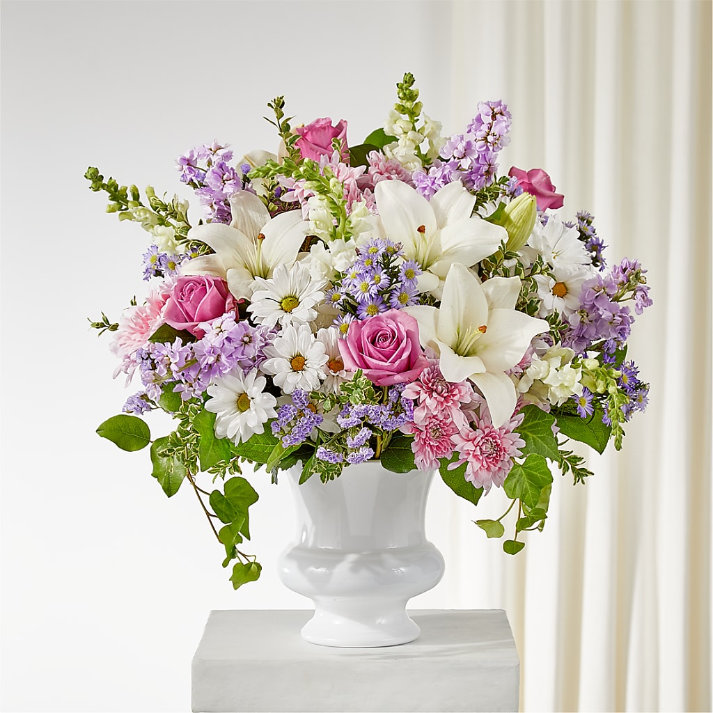 Remarkable Life Urn Arrangement – Eaton Floral Inc, Eaton OH