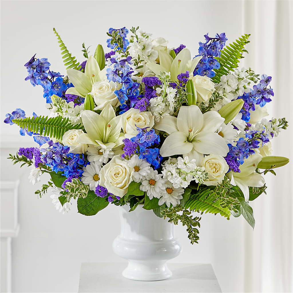 Expressions of Hope Urn Arrangement – Eaton Floral Inc, Eaton OH