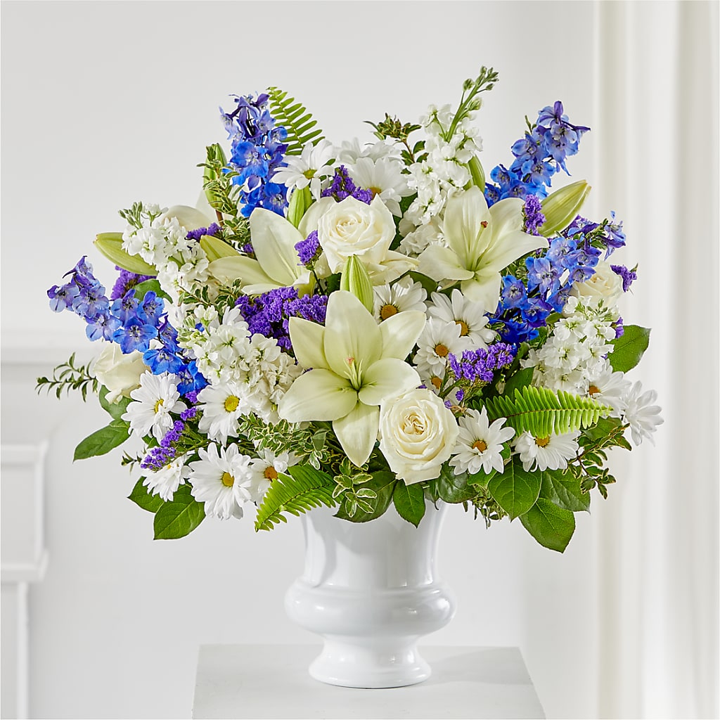 Expressions of Hope Urn Arrangement – Eaton Floral Inc, Eaton OH