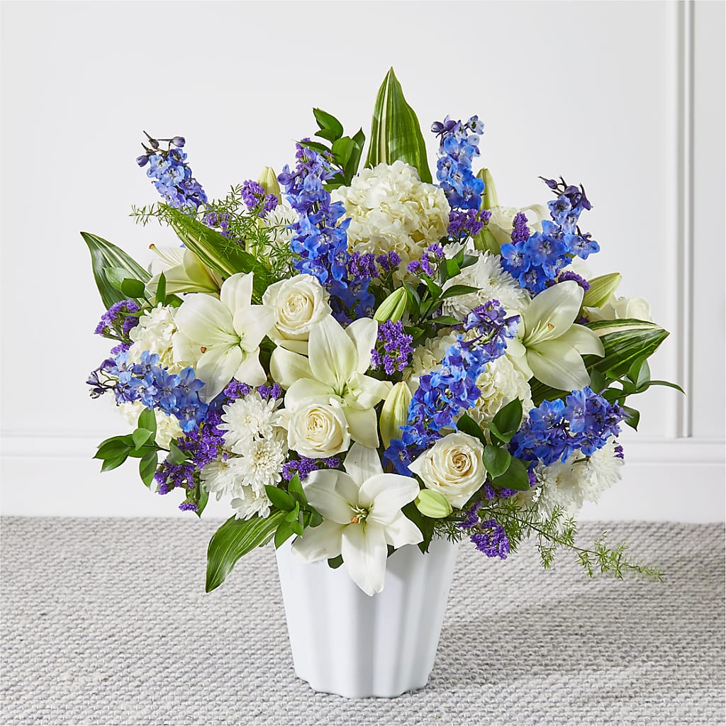 Take Comfort Floor Basket – Eaton Floral Inc, Eaton OH
