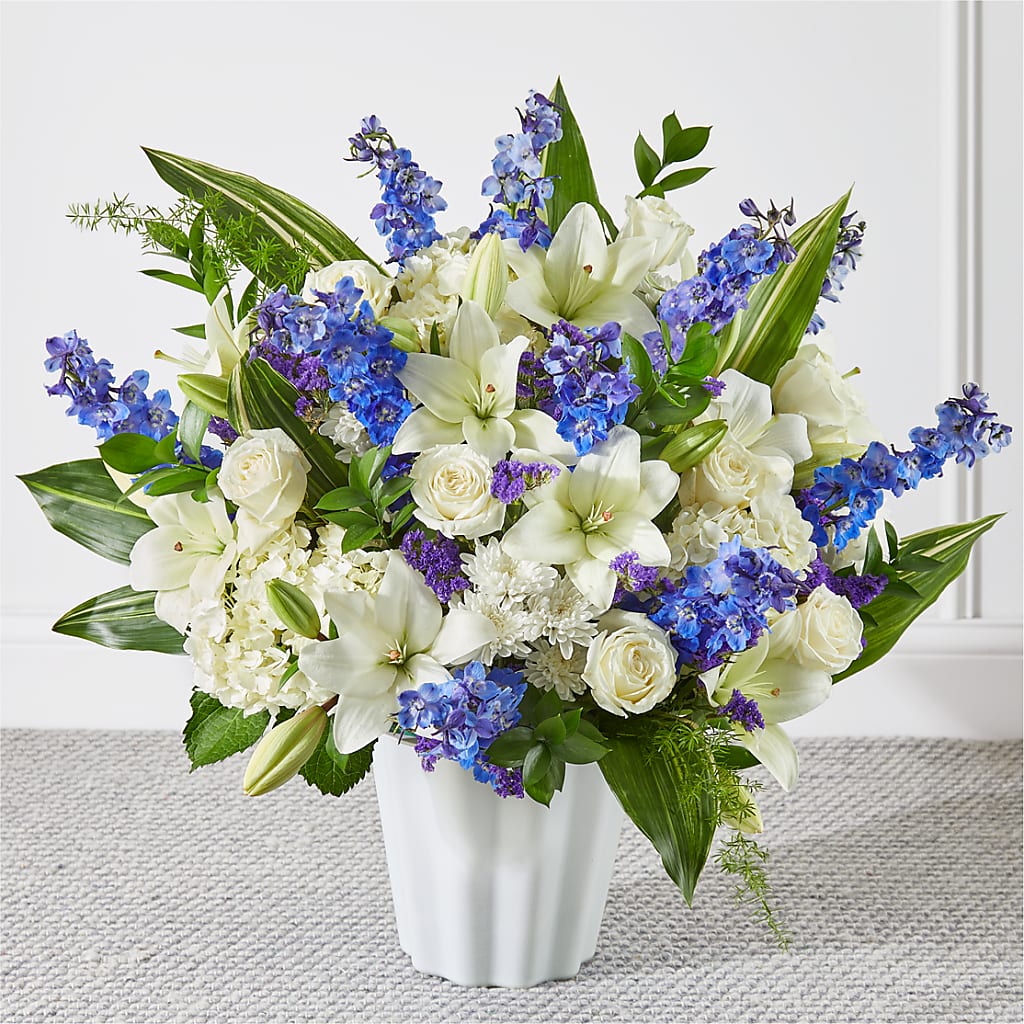 Take Comfort Floor Basket – Eaton Floral Inc, Eaton OH