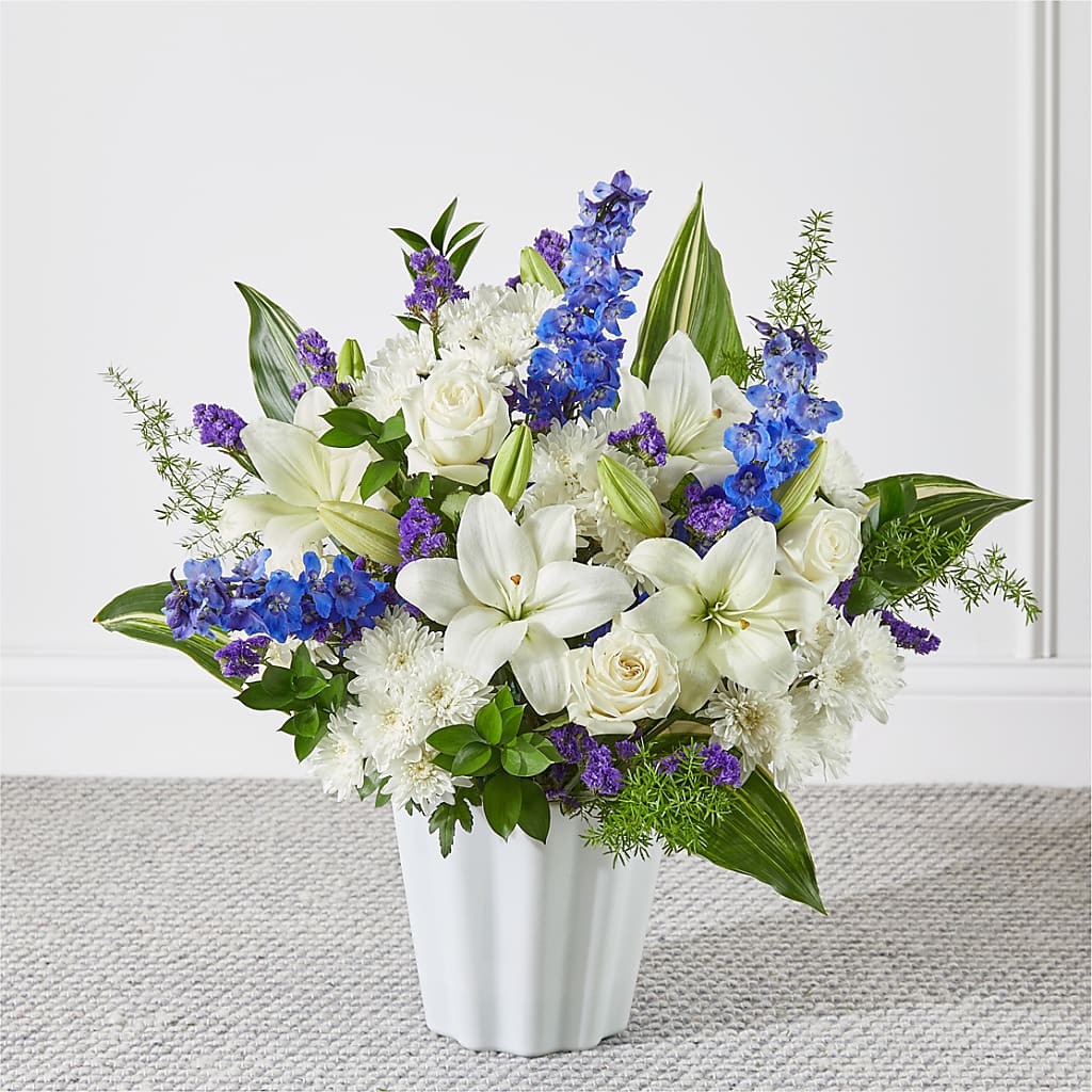 Take Comfort Floor Basket – Eaton Floral Inc, Eaton OH