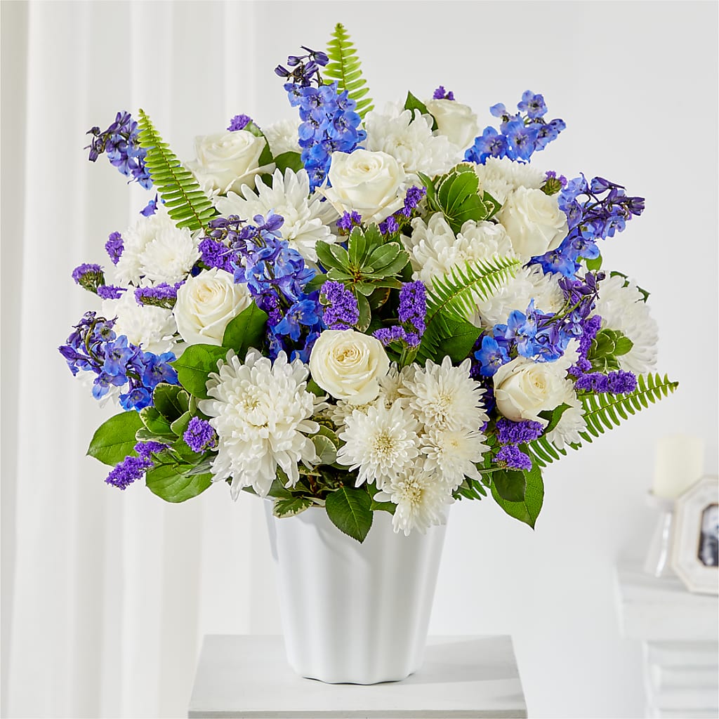 Hold Dear Tabletop Basket – Eaton Floral Inc, Eaton OH