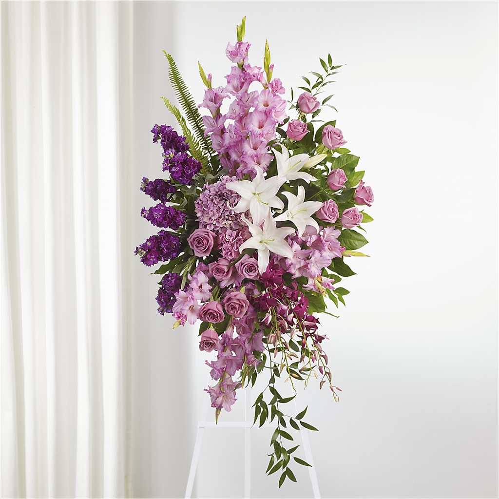 Never Alone Standing Spray – Eaton Floral Inc, Eaton OH