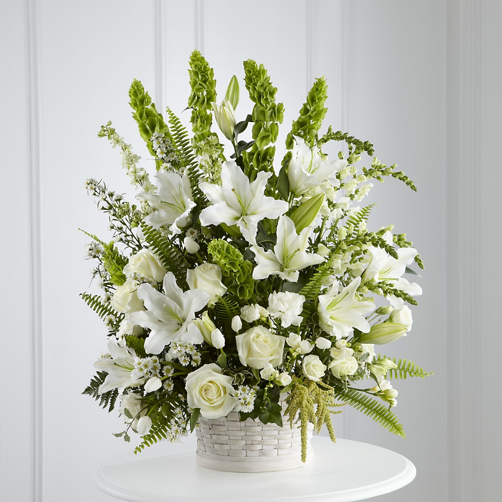 In Our Thoughts Arrangement – Eaton Floral Inc, Eaton OH