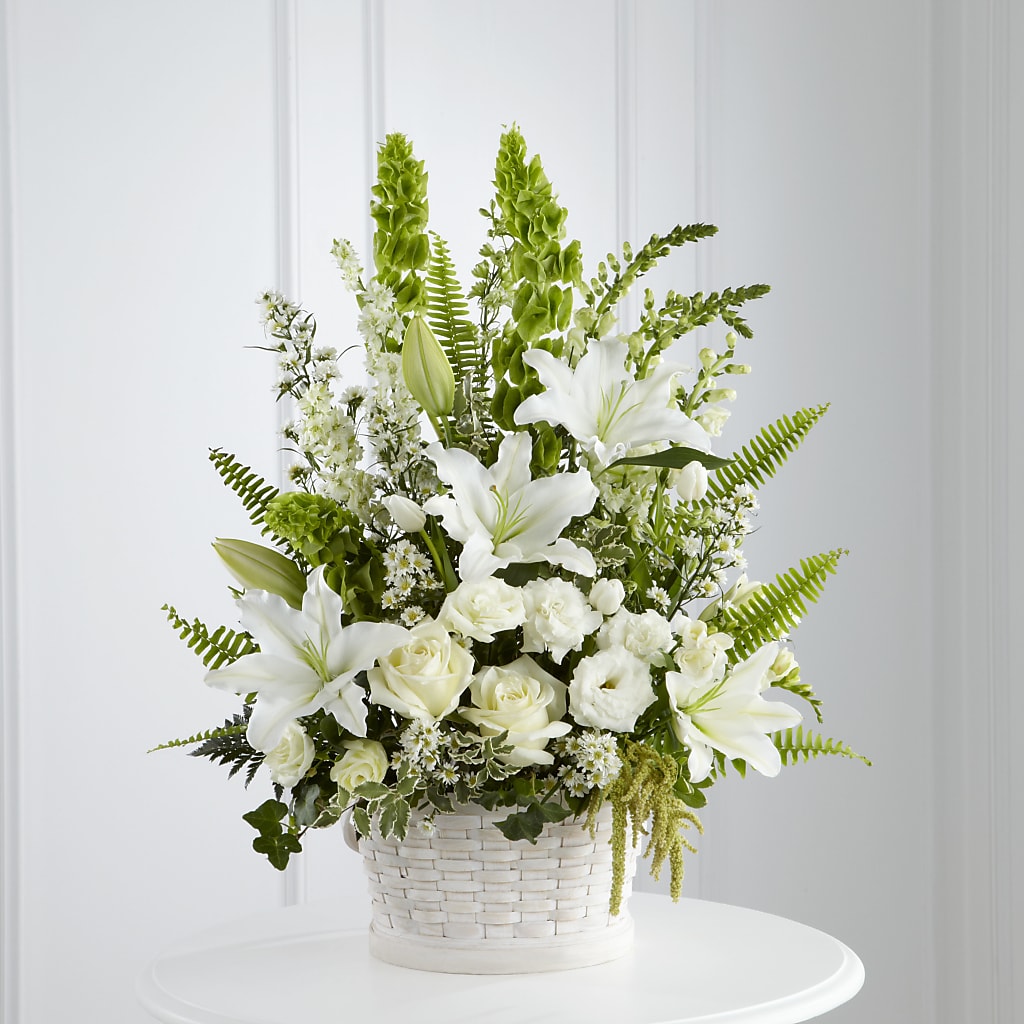 In Our Thoughts Arrangement – Eaton Floral Inc, Eaton OH
