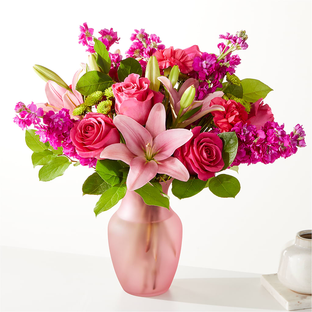 Watermelon Crush Bouquet – Eaton Floral Inc, Eaton OH