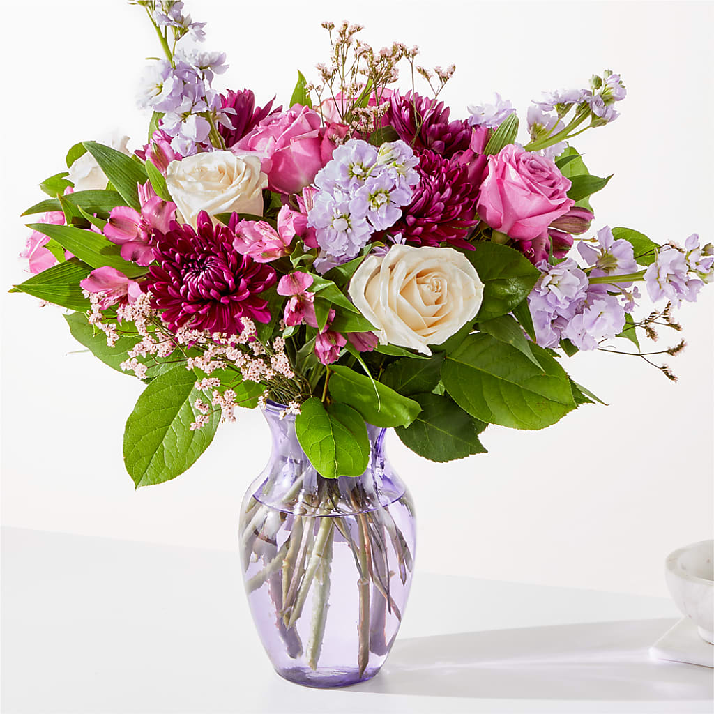 Amethyst Dreams Bouquet – Eaton Floral Inc, Eaton OH